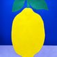 Big Lemon With Two Leaves