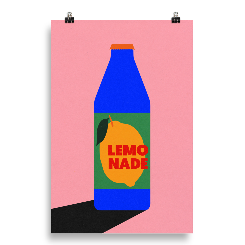 Poster Art Print Illustration – LEMO NADE (in)