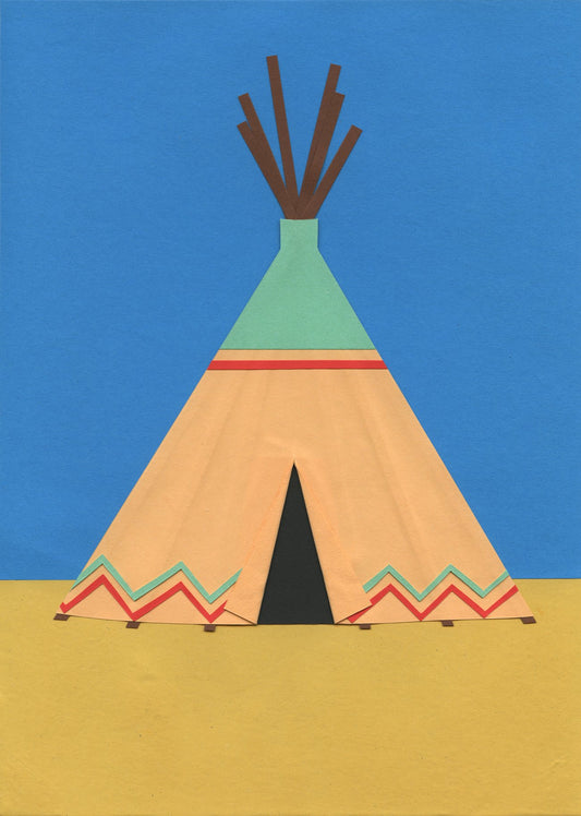 Tipi Green Red